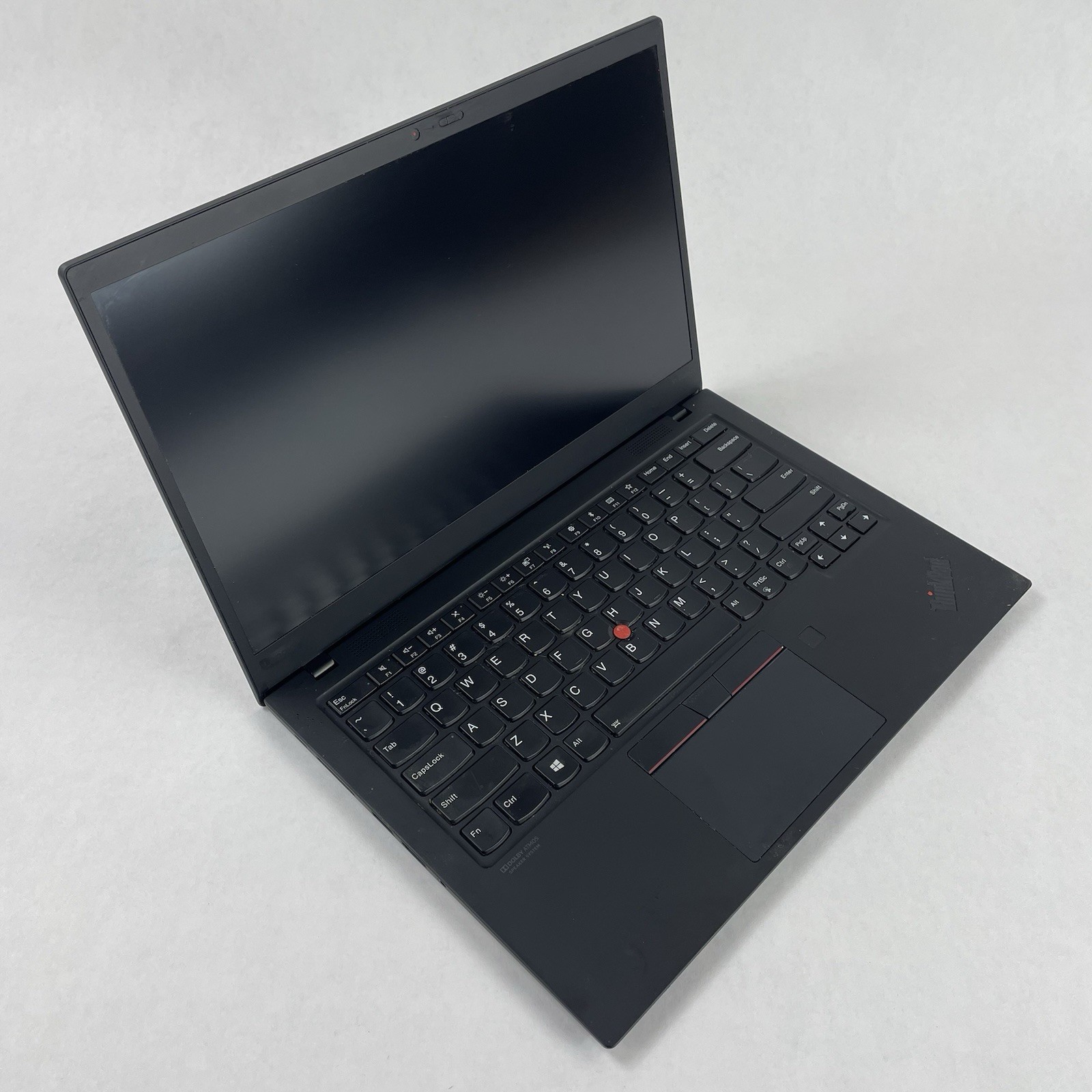 Lenovo ThinkPad X1 Carbon 7Gen i7-8565U 1.80 GHz 16 GB RAM No SSD/OS/AC/Batt