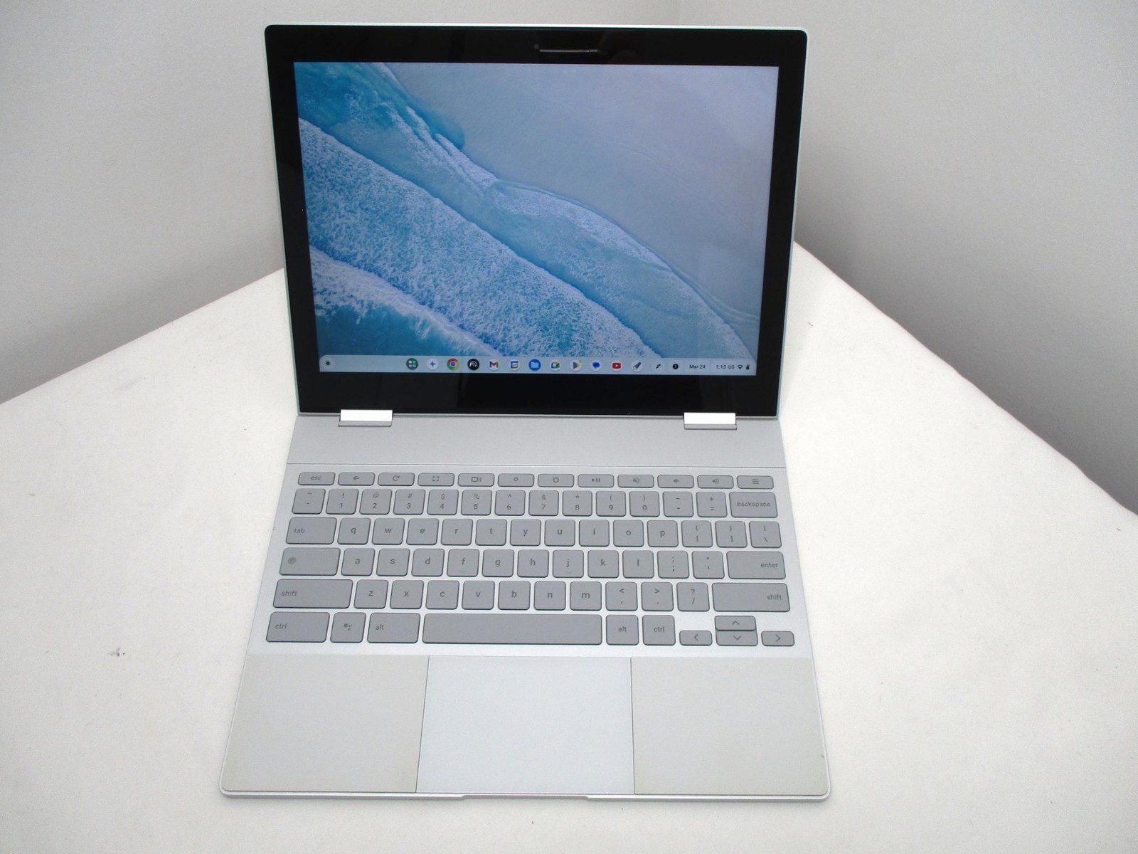 Google Pixelbook C0A Chrome 12.3″ TouchScreen i7-7Y75 1.3Ghz 16GB 512GB – DING