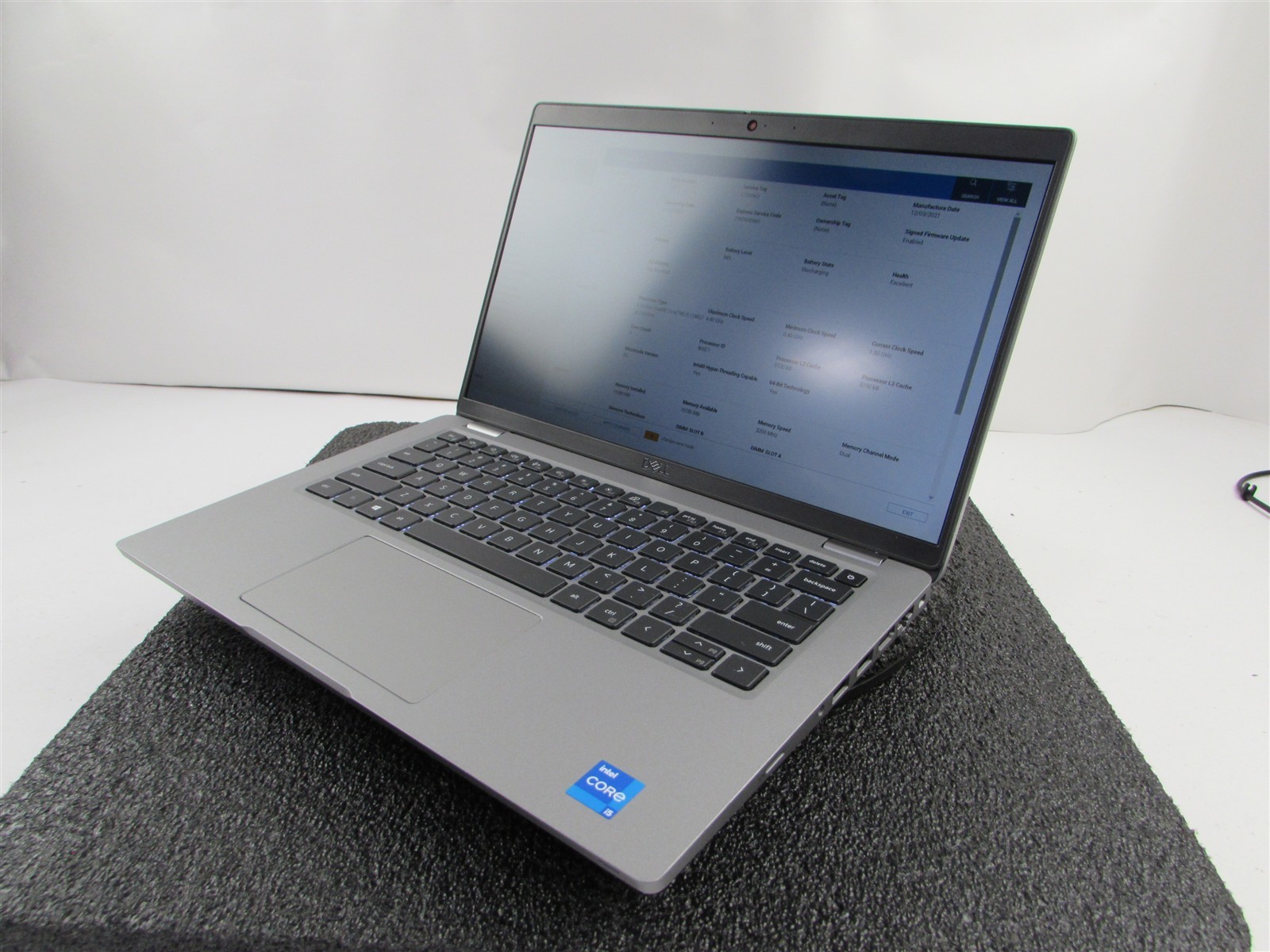DELL LATITUDE 5420 1920X1080 FHD CORE I5-1145G7 256GB SSD 16GB RAM NO O.S
