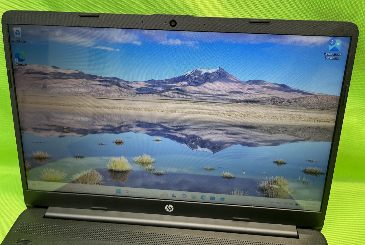 *AS IS* HP 15t-dw300 15.6″ Intel Core i7-1165G7@2.80 8GB/128 GB SSD/Win11 Home