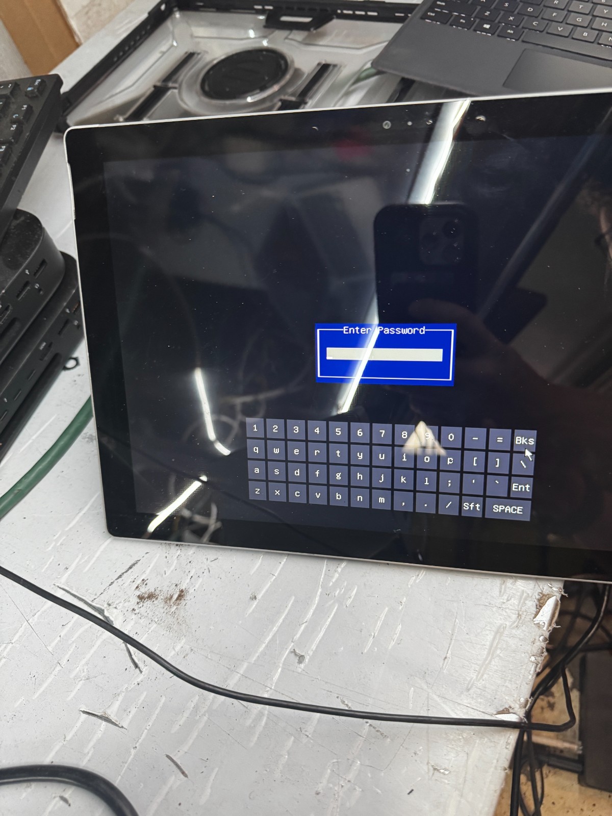 Microsoft Surface Pro 256GB Laptop *READ #6347