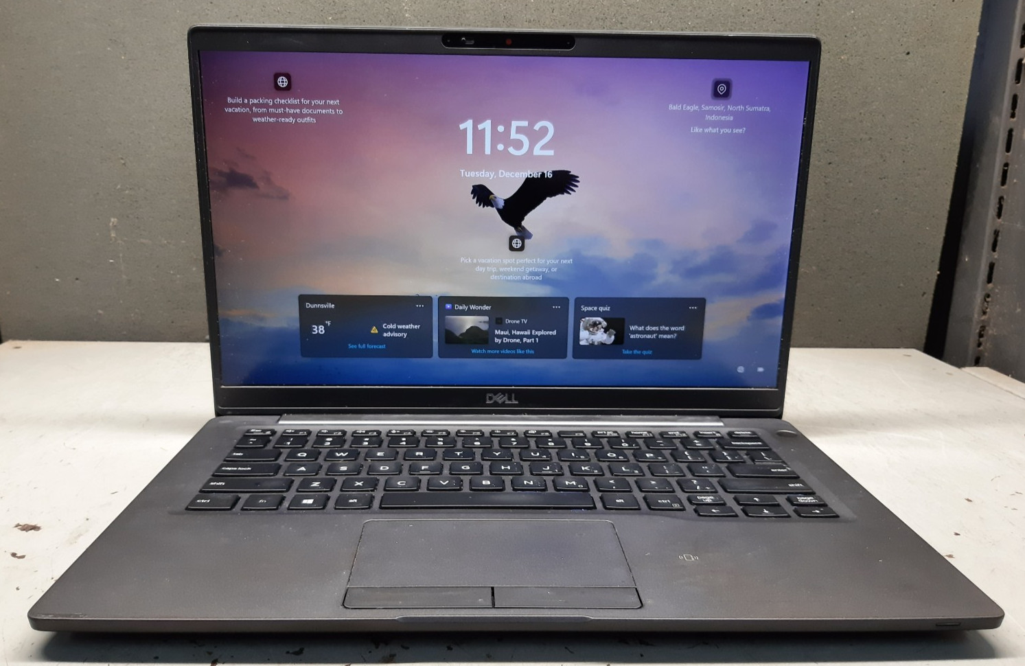 Dell Latitude 7400 14″ i7-8665u 16GB RAM 256GB SSD Windows 11