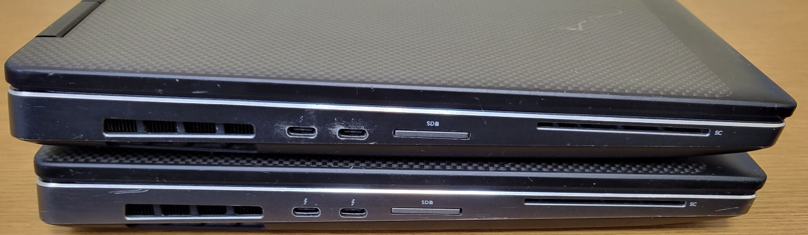 (Lot of 2)Dell Precision 7530 I7-8850H 2.60GHz 16/32GB Quadro P2000 No OS/SSD