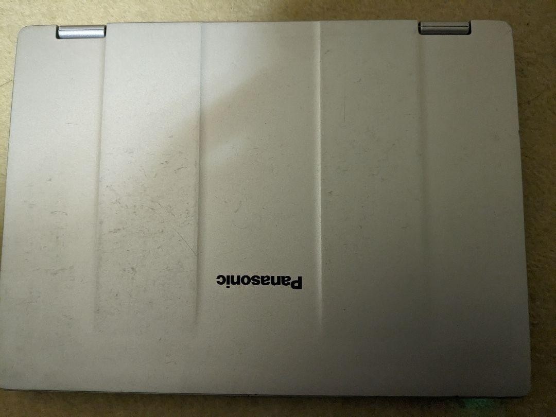 PANASONIC CF-RZ6RFDVS TOUGHBOOK LET’S NOTE i5-7Y57 SSD 8GB 2in1yoga JP