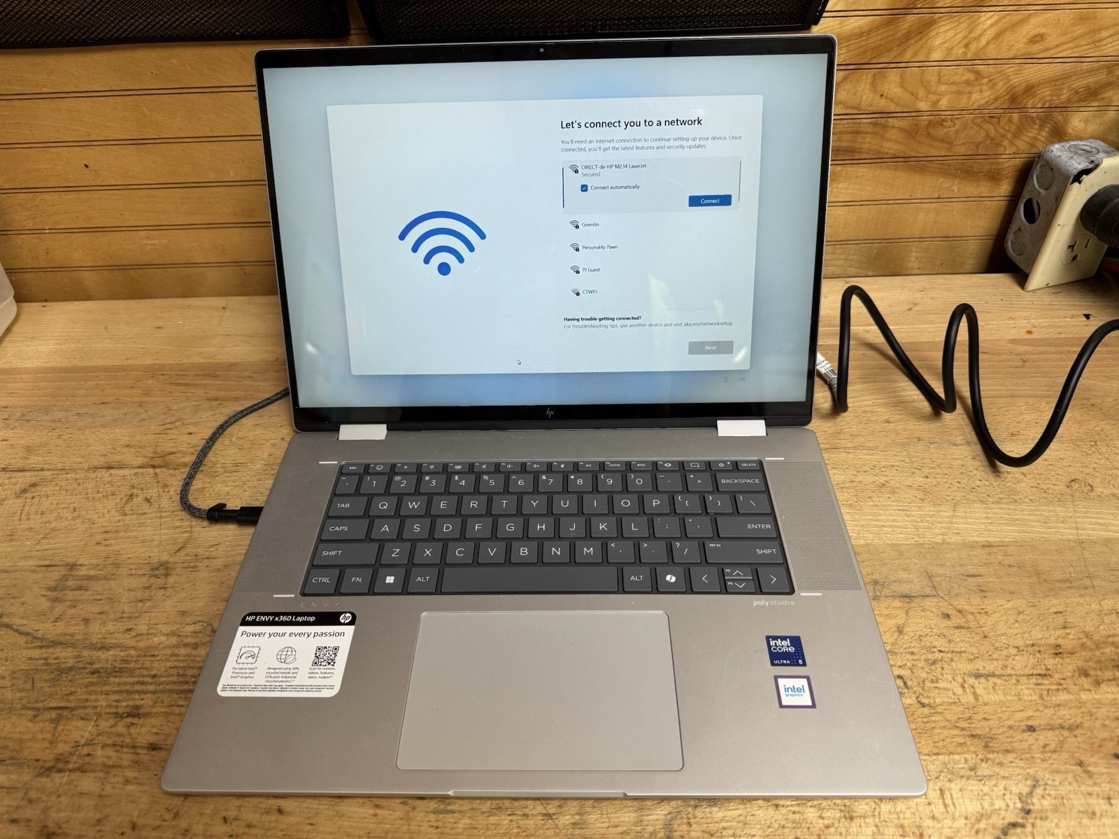 HP Envy x360 2-in-1 16” Laptop Intel Core Ultra 5 125U 512GB SSD 16GB DDR5 Touch