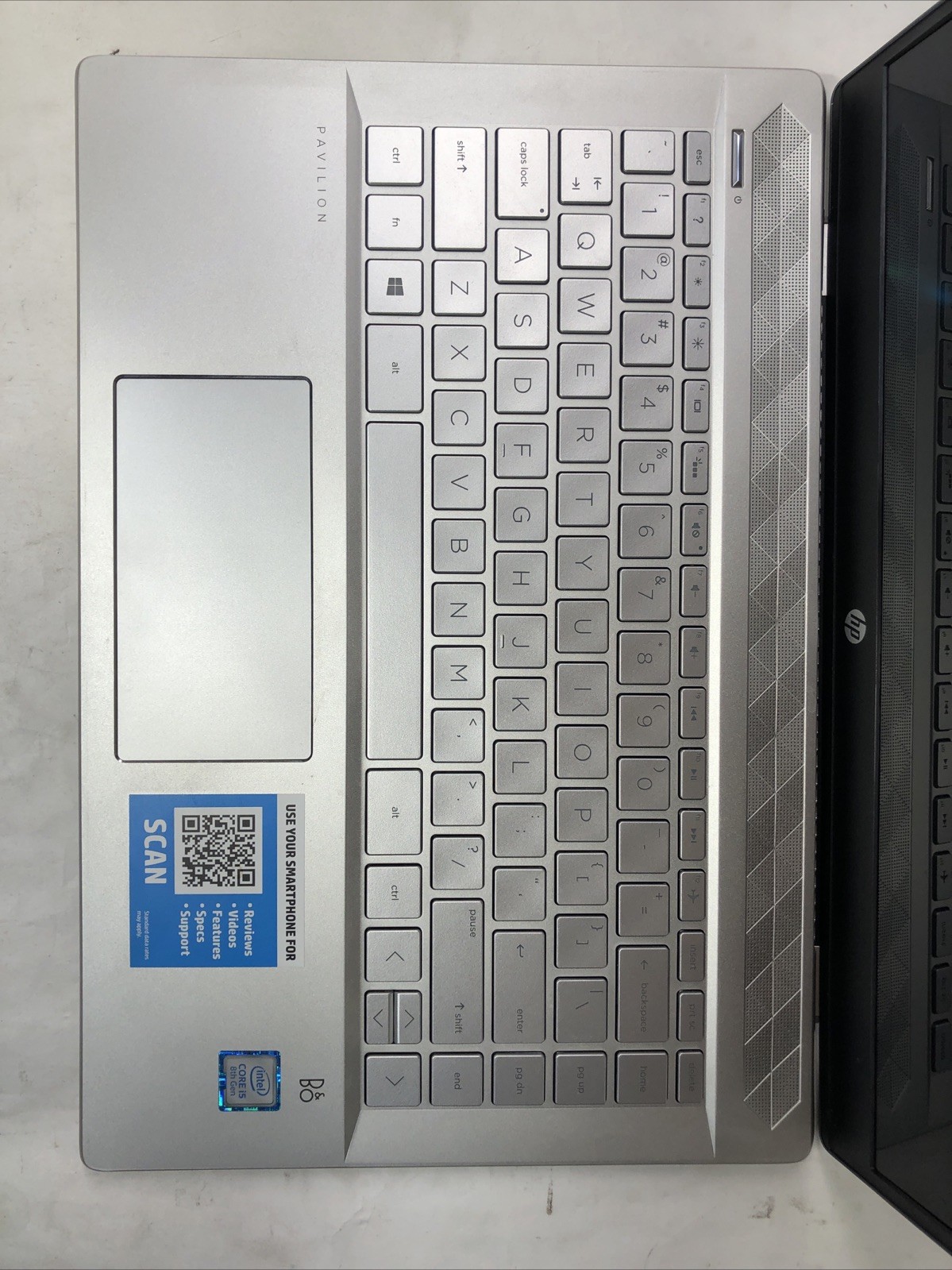 HP Pavilion 14-ce0xxx, Intel Core i5-8250U @1.60Ghz, 8GB RAM, 1TB HDD, W11