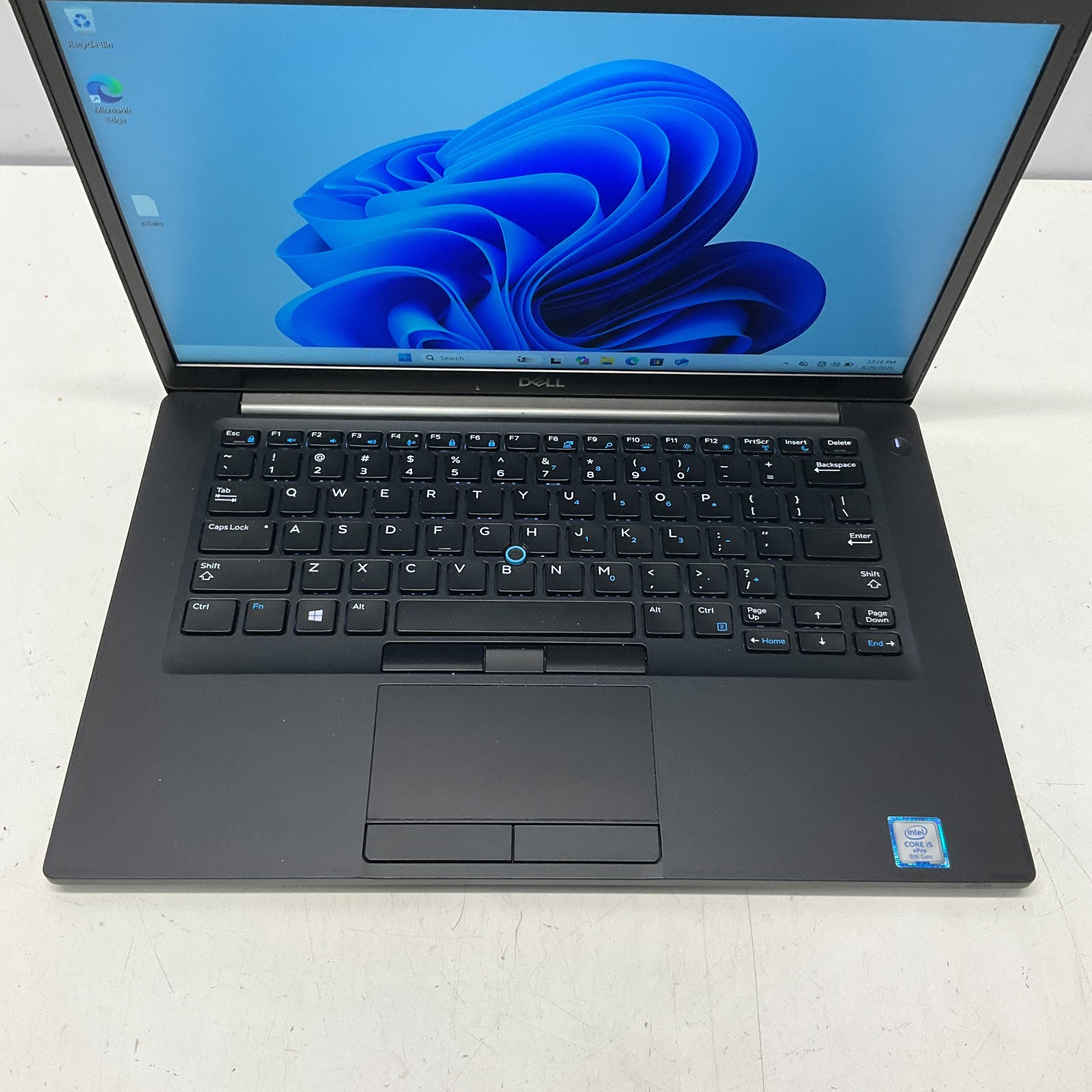 Dell Latitude 7490 14.1” (256GB SSD Intel Core i5-8350U 1.70GHz 8GB RAM) Laptop