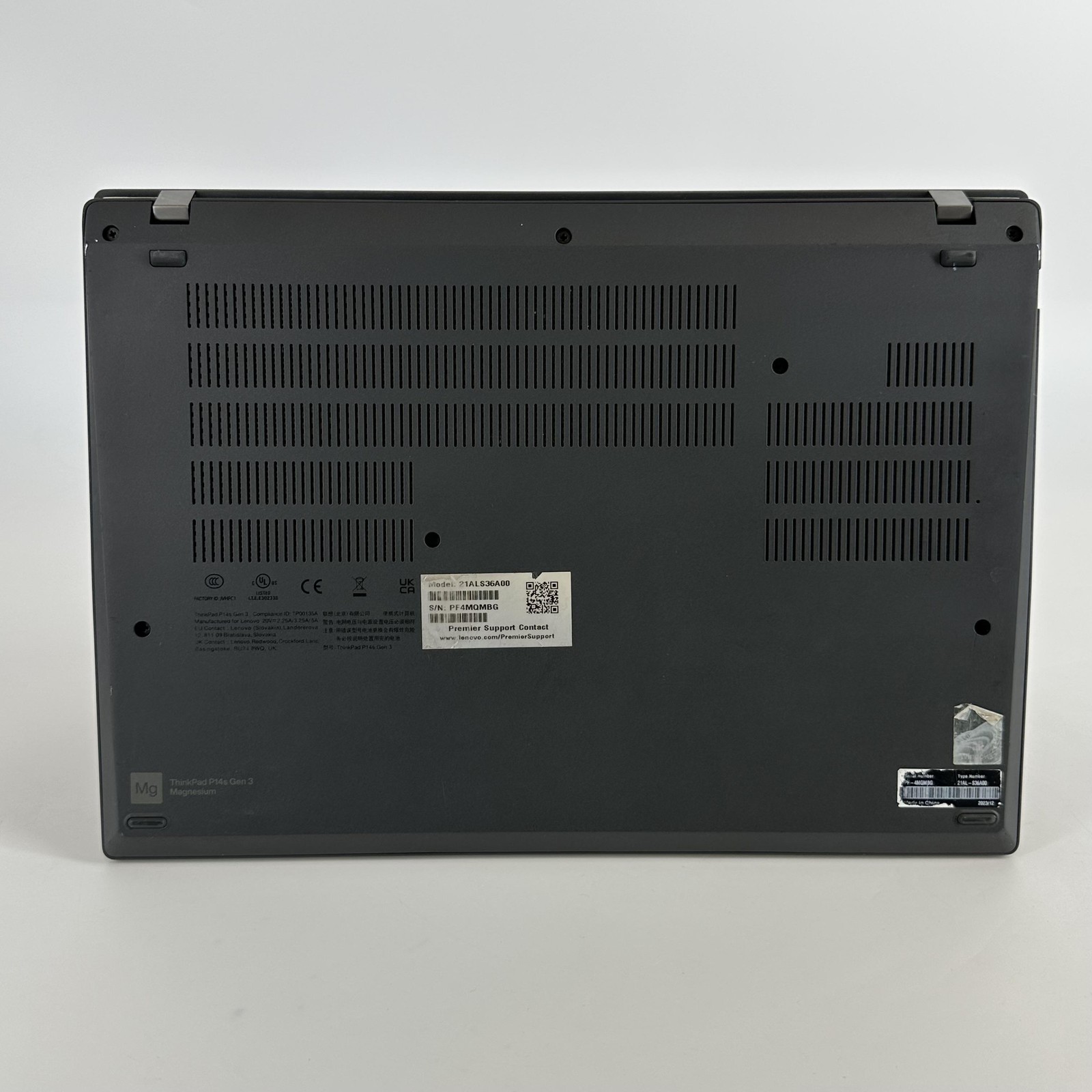 Lenovo ThinkPad P14s Gen 3 FHD+ 2.1 GHz i7-1260P 24GB 512GB SSD NVIDIA T550 Good