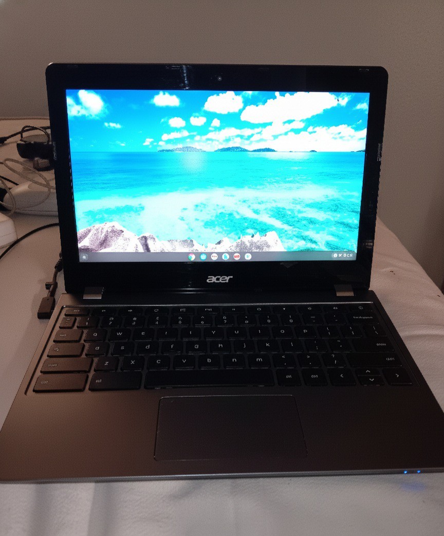 Acer C740-C4PE 11.6″ Chromebook – Intel 3205U – 4GB RAM 16GB SSD Factory Reset