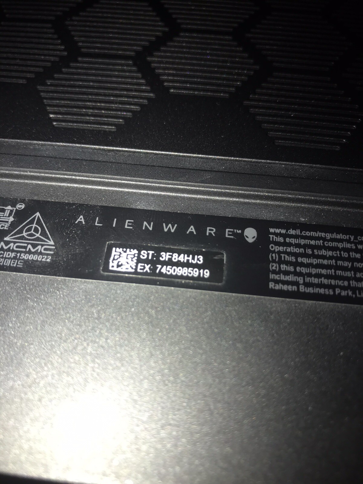 Alienware M15 R5 Laptop 15.6″ Ryzen 9 5900HX 360Hz 3070 GPU Dark Side O The Moon