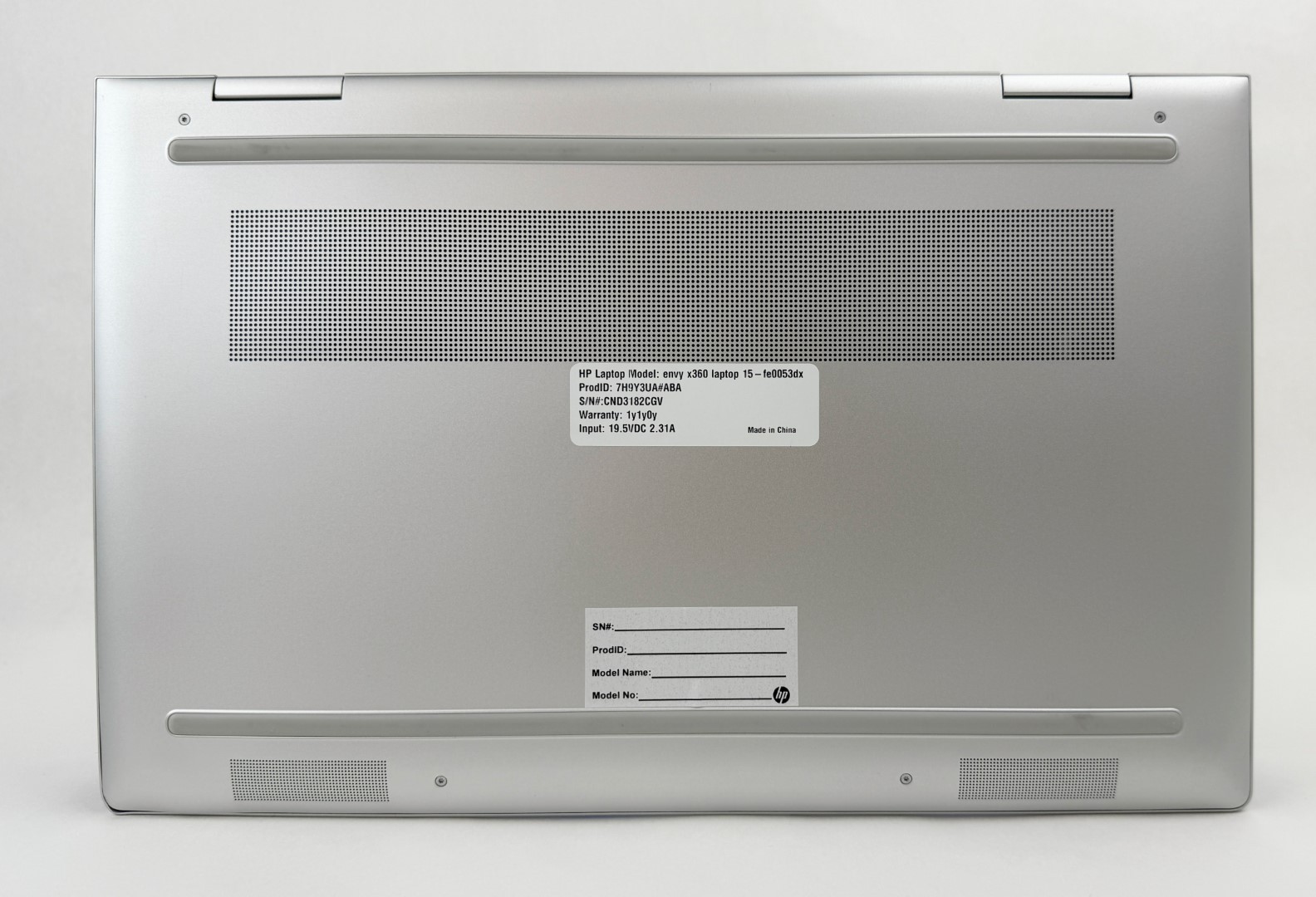 HP ENVY x360 15-fe0053dx 15.6″ FHD Touch i7-1355U 16GB 512GB SSD 2in1 W11H -READ