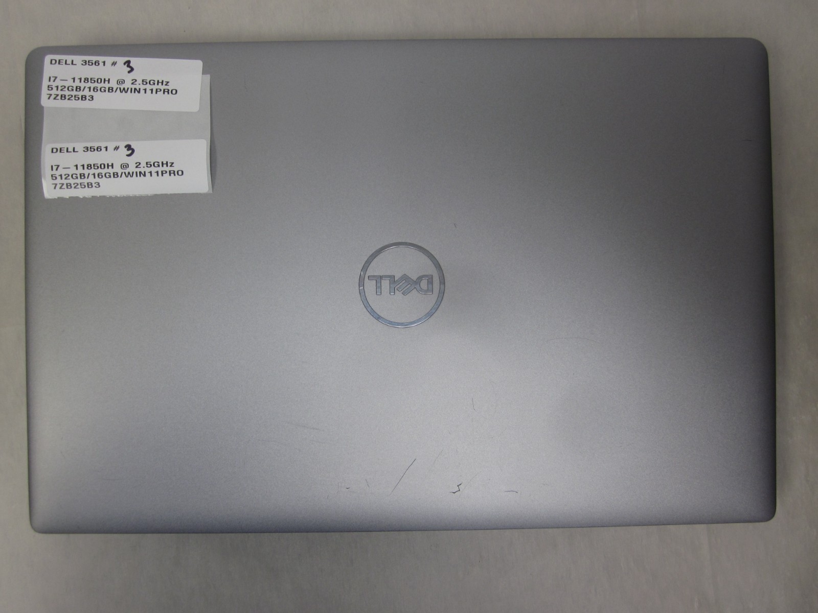 Dell Precision 3561 I7-11850H @ 2.5GHz 512GB 16GB WIN11PRO NVIDIA T600 #3