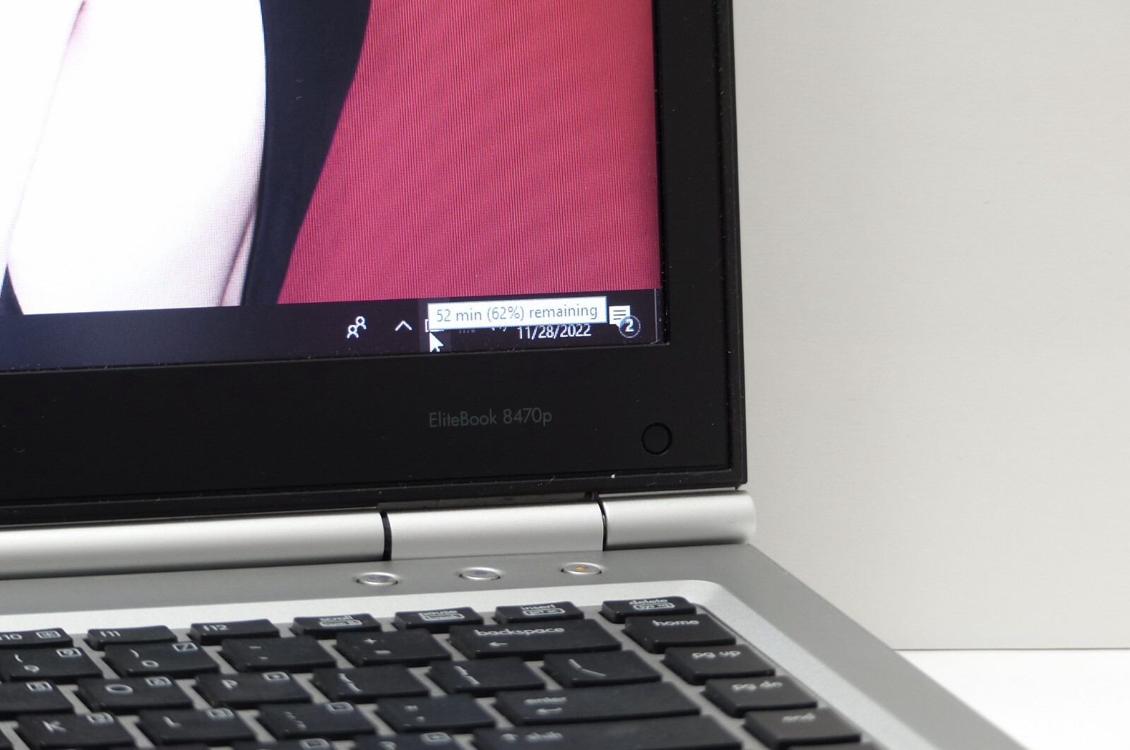 HP Elitebook 8470p Laptop i5-3230 @ 2.6GHz 8GB Ram 1 TB HHD