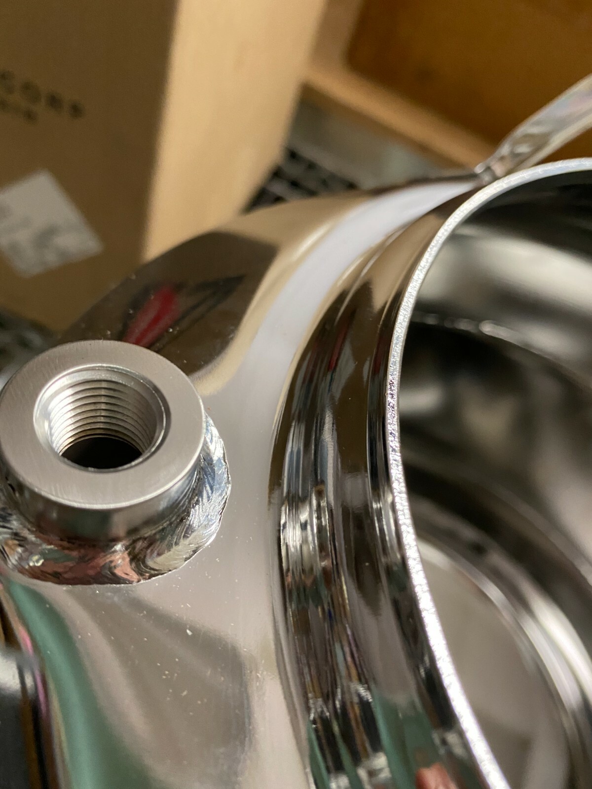 Alloy Products C530-4596-00 Stainless Steel 2 Gallon General Vessel NEW (6131)