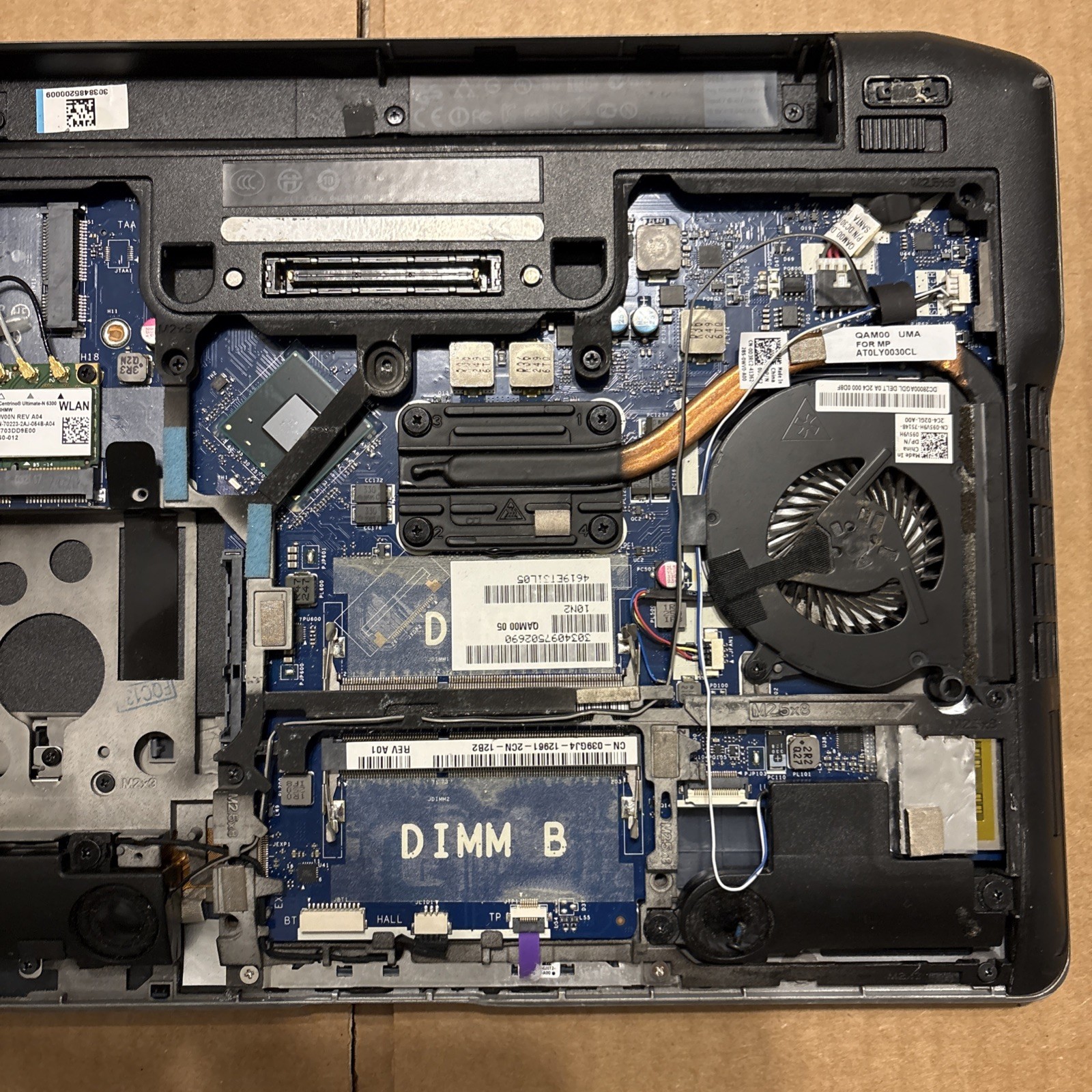 Dell Latitude E6230 P14T Intel Centrino Ultimate-N 6300 12.5″ Laptop NetBook PC