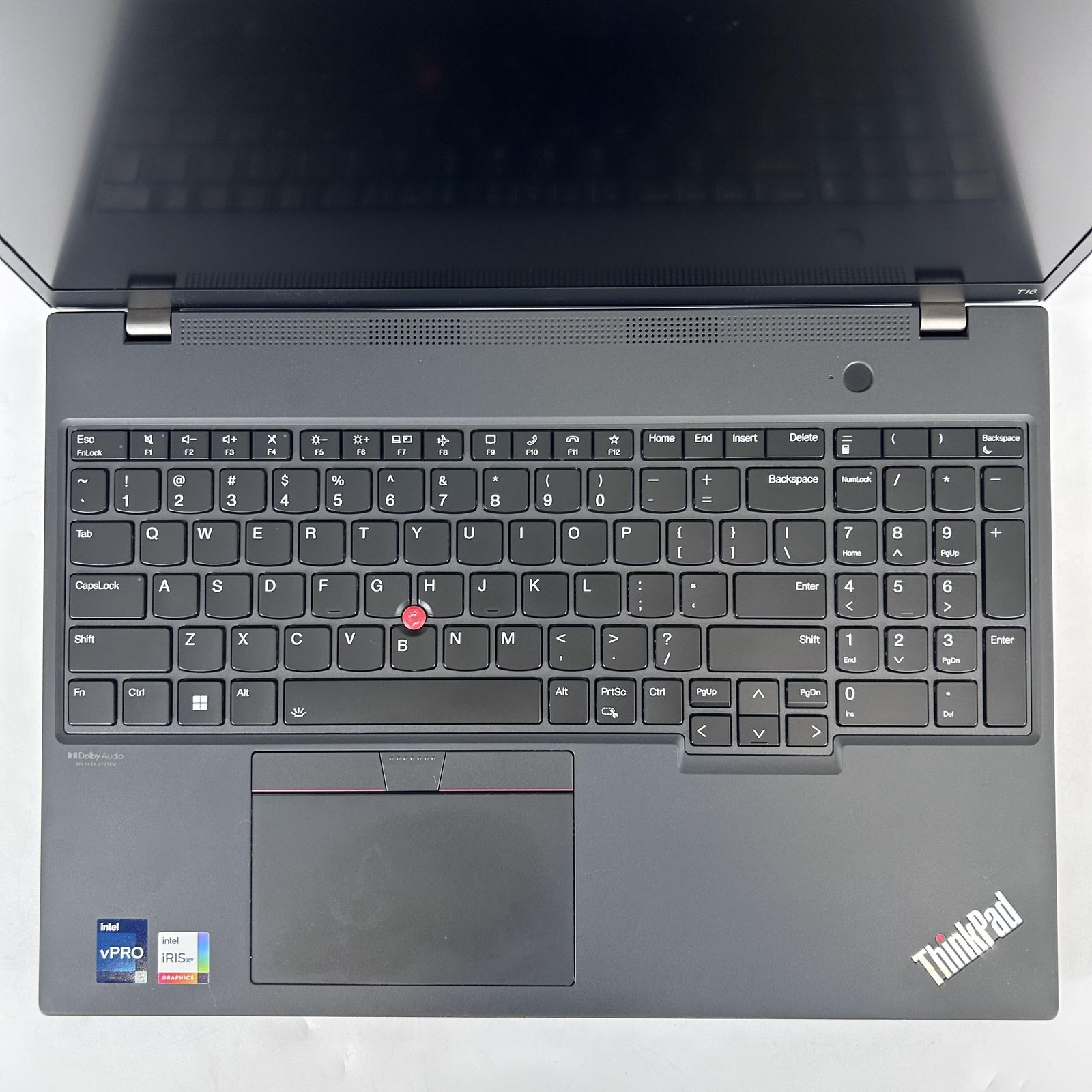Lenovo ThinkPad T16 Gen 1 Gray FHD+ 2.2 GHz i7-1270P 16GB 512GB SSD Very Good