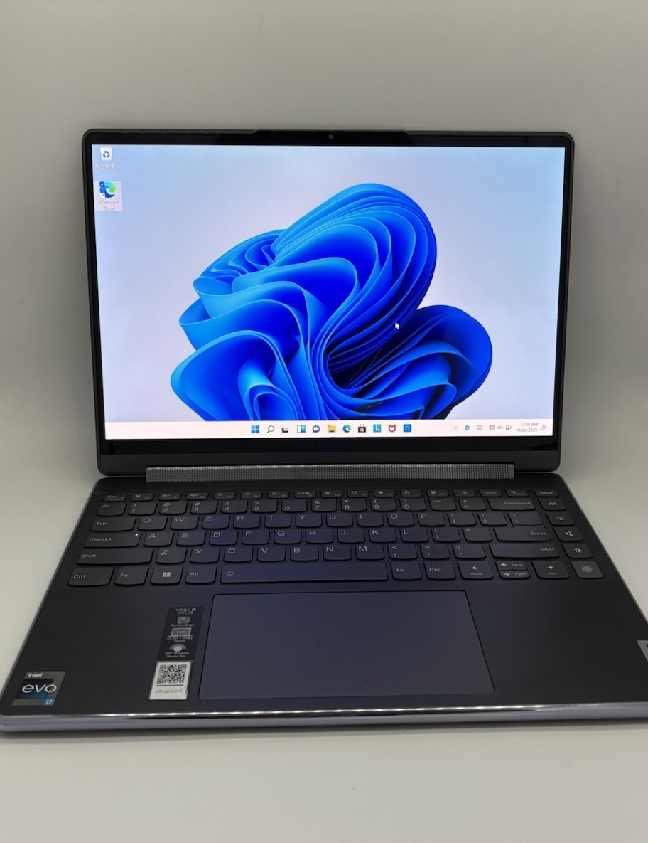 Lenovo Yoga 9 14IAP7 – (intel i7 1260p, 16gb, 1TB) *FRAME WEAR SEE PHOTOS* [LT2]