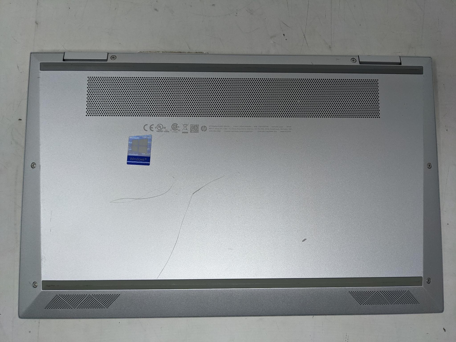 HP ELITEBOOK X360 1030 G7 i7 1.8GHz 16GB RAM 512GB SSD – Grade D