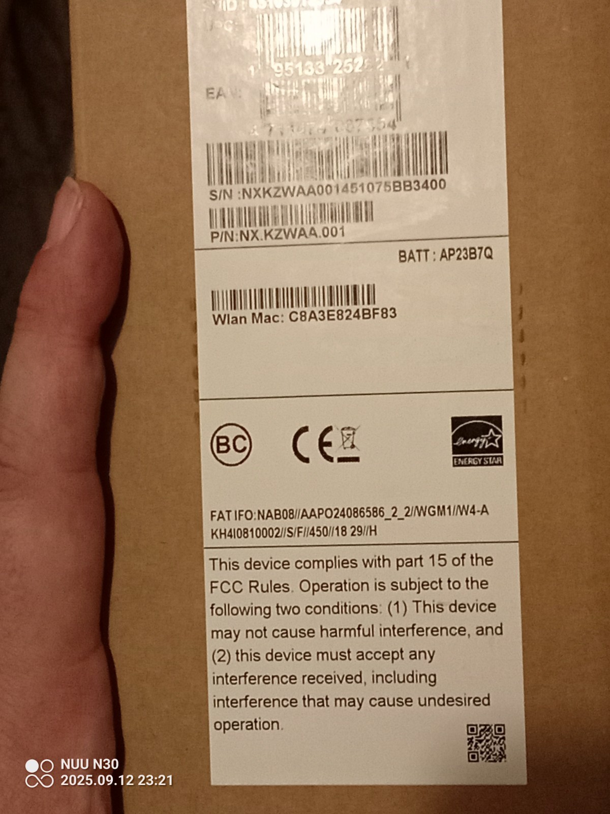 Acer Swift 14: 14.5″ 2024 model. Brand new still sealed in the box.