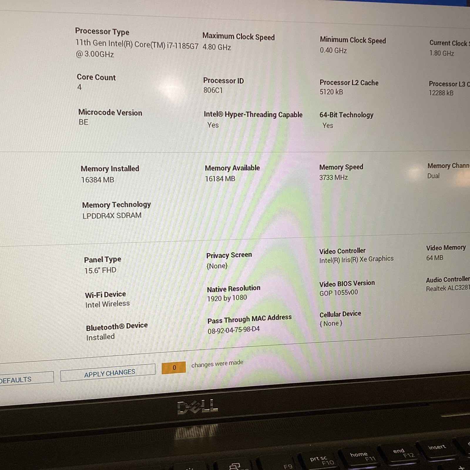 Lot 3Dell Latitude 7520 i7-1185G7@3.00GHz | 256GB SSD | 16GB RAM | No OS/CHARGER