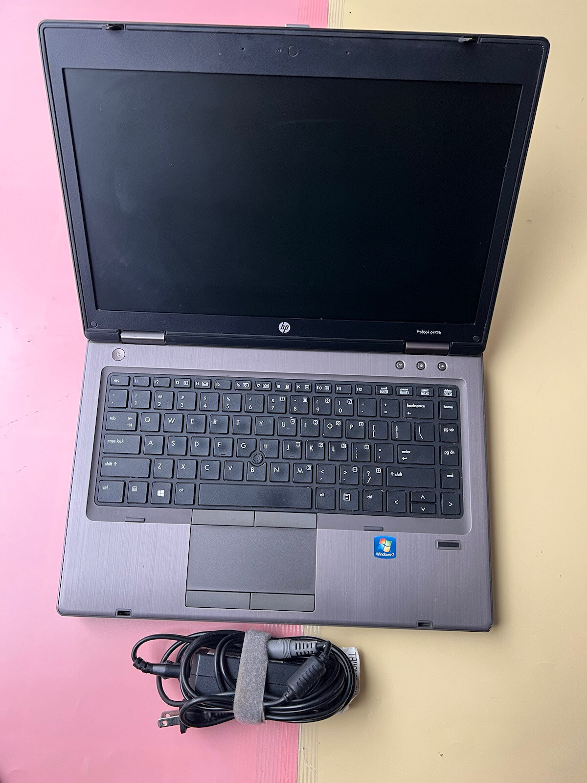 HP Probook 6475b AMD A4-4300M with Radeon Graphics 2.50GHz 4GB RAM 120GB SSD