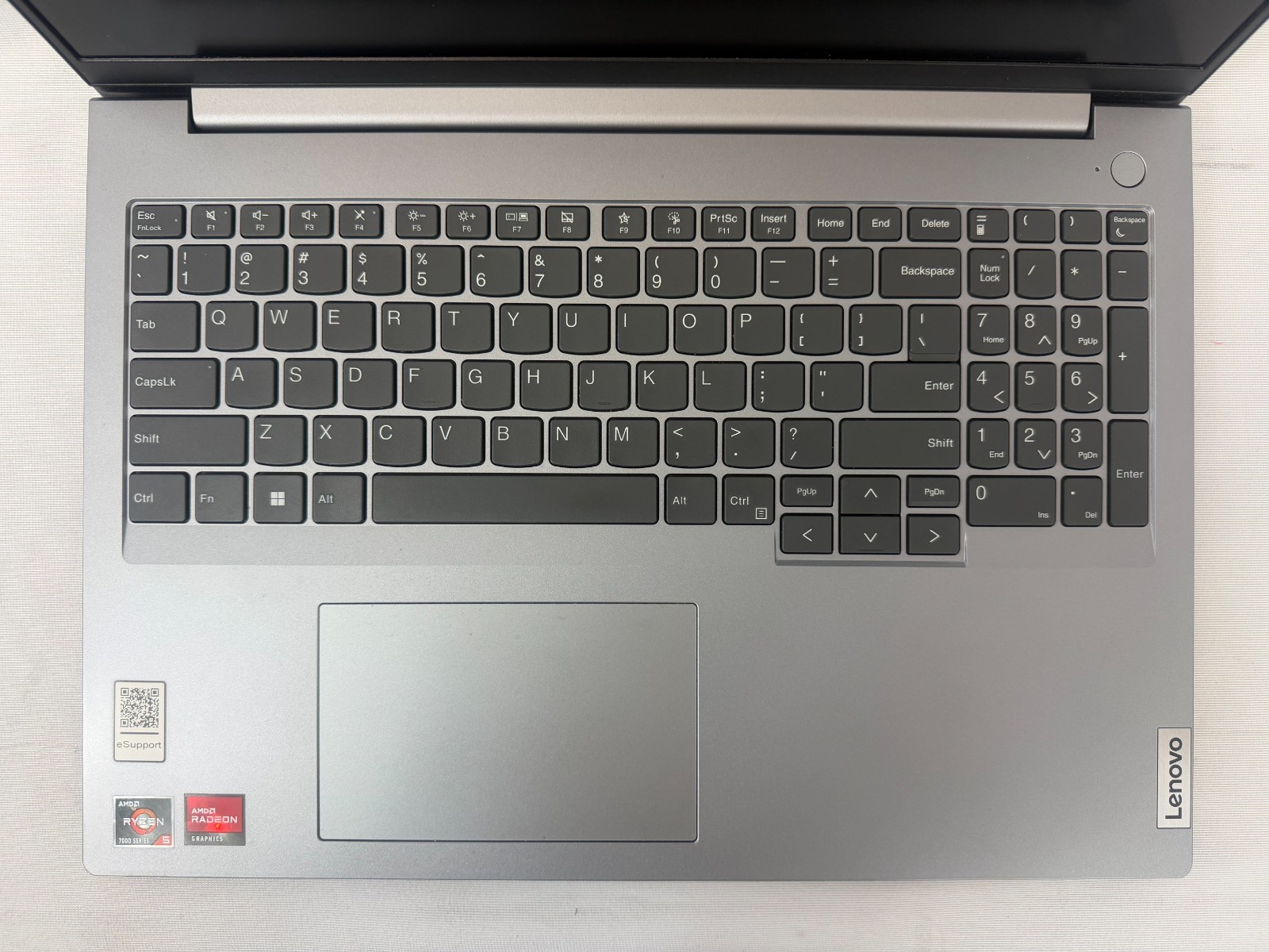 (W) Lenovo ThinkBook 16 G6 ABP – AMD Ryzen 5 7530U 32GB Ram – No OS/SSD [TESTED]