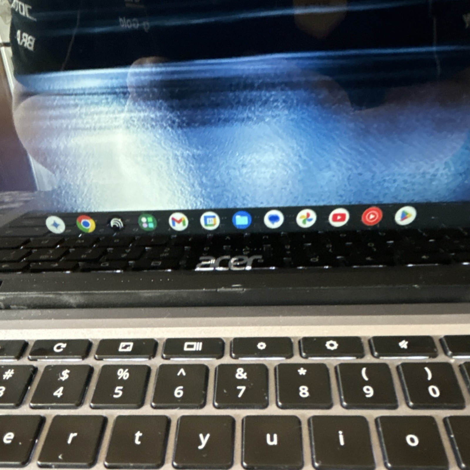Acer R841T Series Convertible 2-in-1 Laptop Chrome OS Snapdragon SC7180 Gray