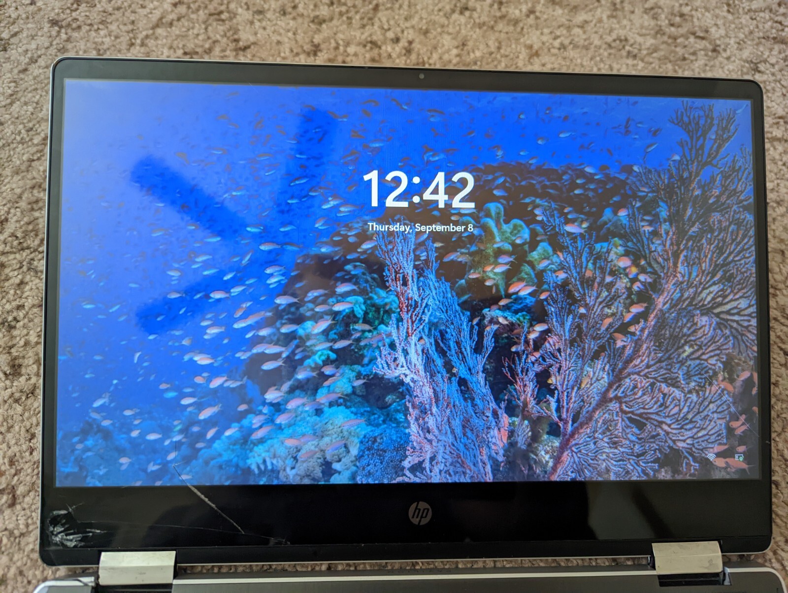 HP Pavilion X360 14″ SSD Notebook Intel Core i3 8th Gen, 2.20Ghz, 8GB RAM Laptop
