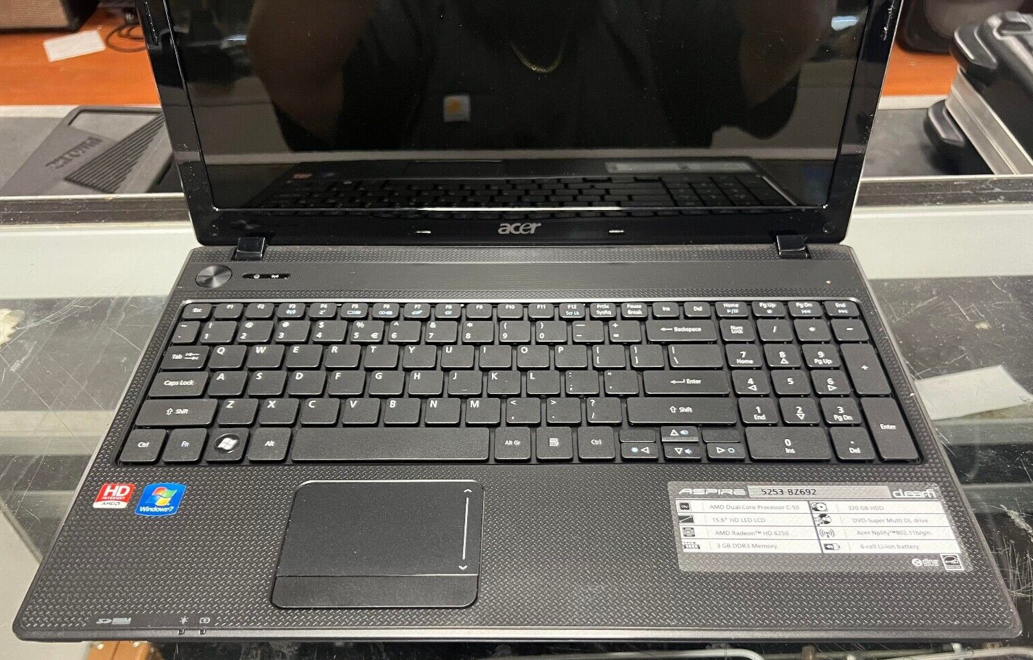 Lot of (3) Acer Laptops *FOR PARTS OR REPAIR* (A)