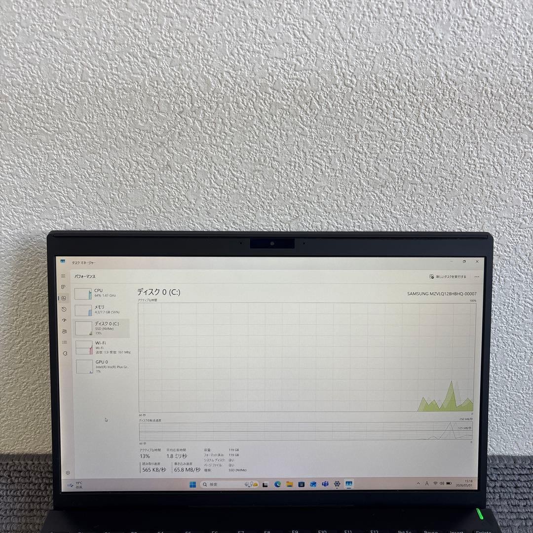 VAIO VJPJ13C11N SX12 i7-1065G7 8GB SSD 128GB 12.5″ Win11 Laptop Tested Very Good