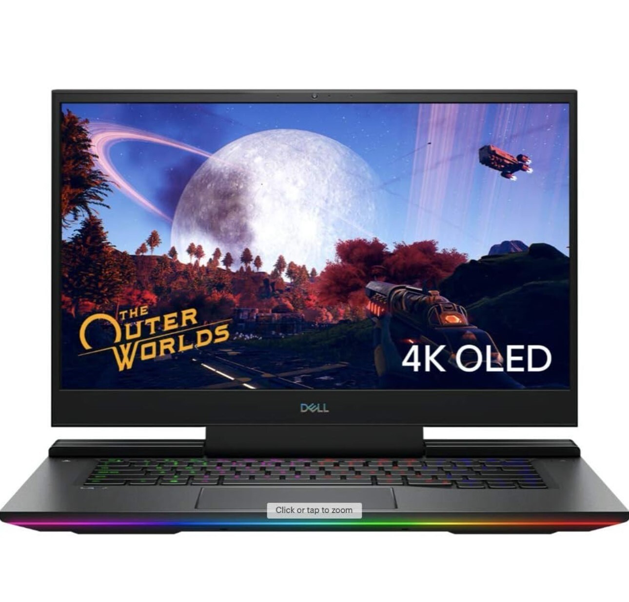 Dell 15.6 4k Gaming Laptop, Intel 17 10750H, Nvidia RTX 2060MQ, 16GB Ram, 300HZ