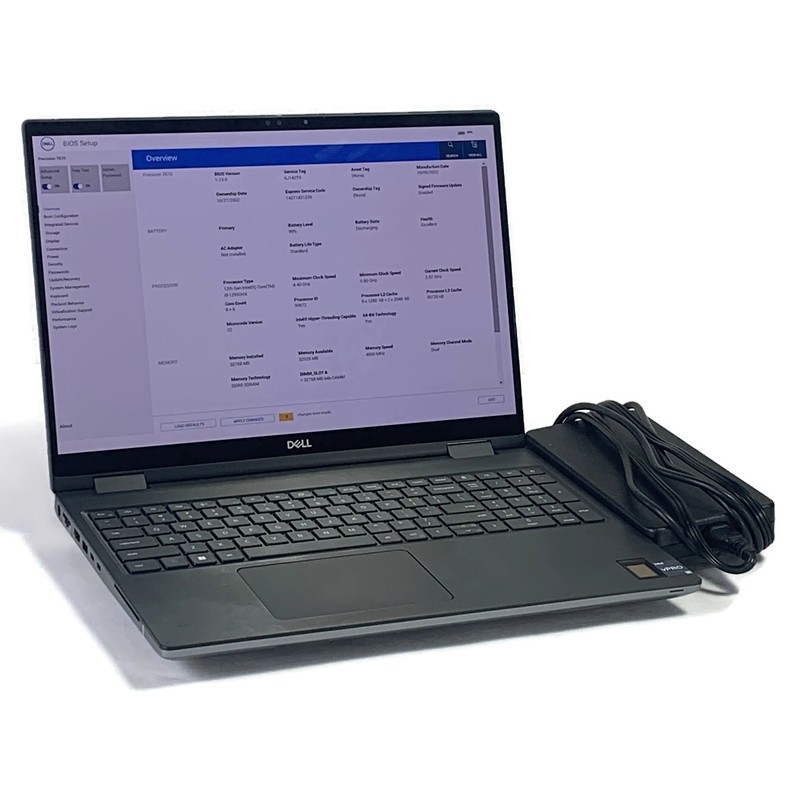 Dell Precision 7670 16″ Laptop i9-12950HX 2.3GHz 32GB 1TB SSD RX 3080 Ti – Win11