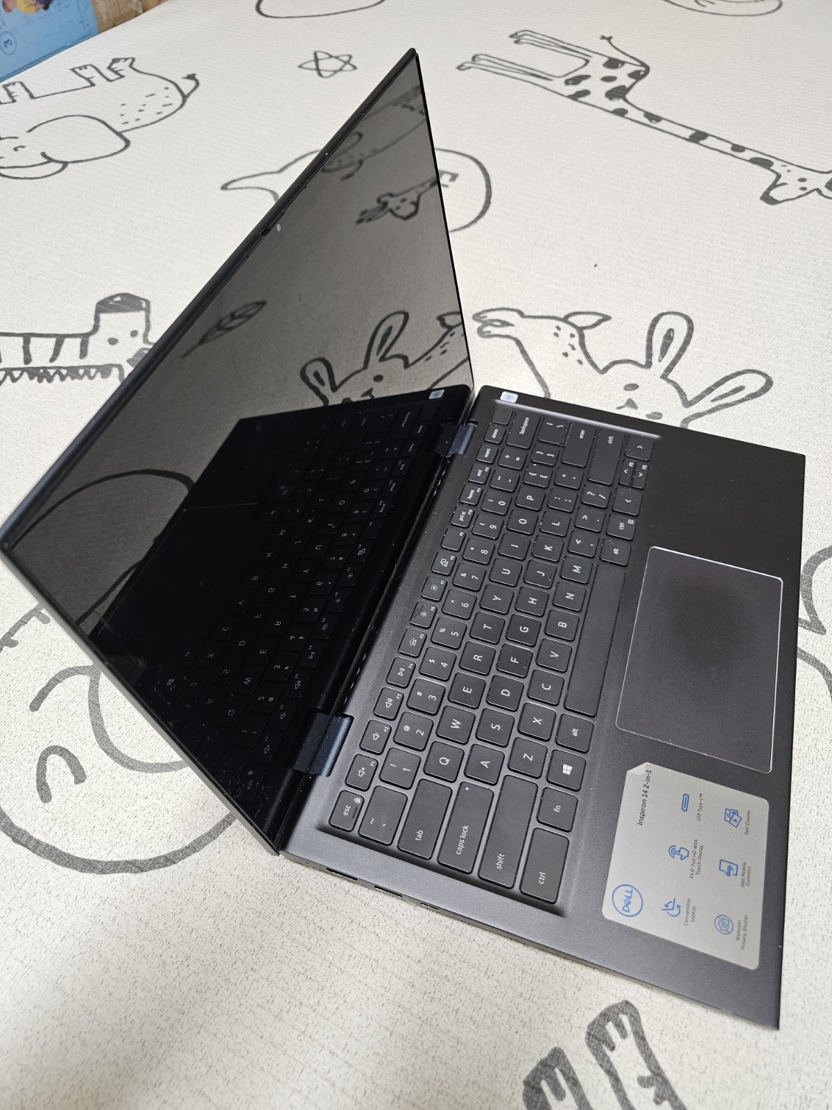 Dell 7415 14 inch TouchScreen Laptop AMD Ryzen 7 16GB RAM 512GB SSD Blue