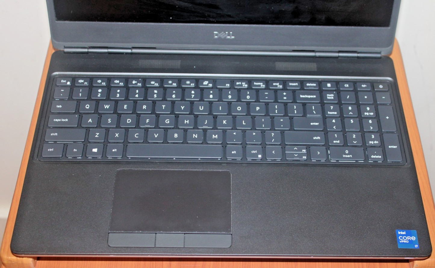 DELL PRECISION 7560 INTEL i7-11850H @ 2.50GHz 16 GB RAM SSD 512 GB WIN 11 PRO.