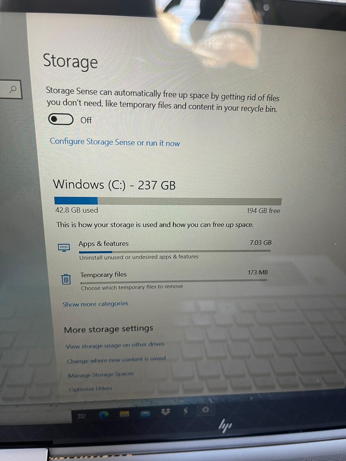 HP ENVY X360 15.6 Touchscreen Laptop | Core i5-1035G1 | 256GB SSD | 8GB RAM