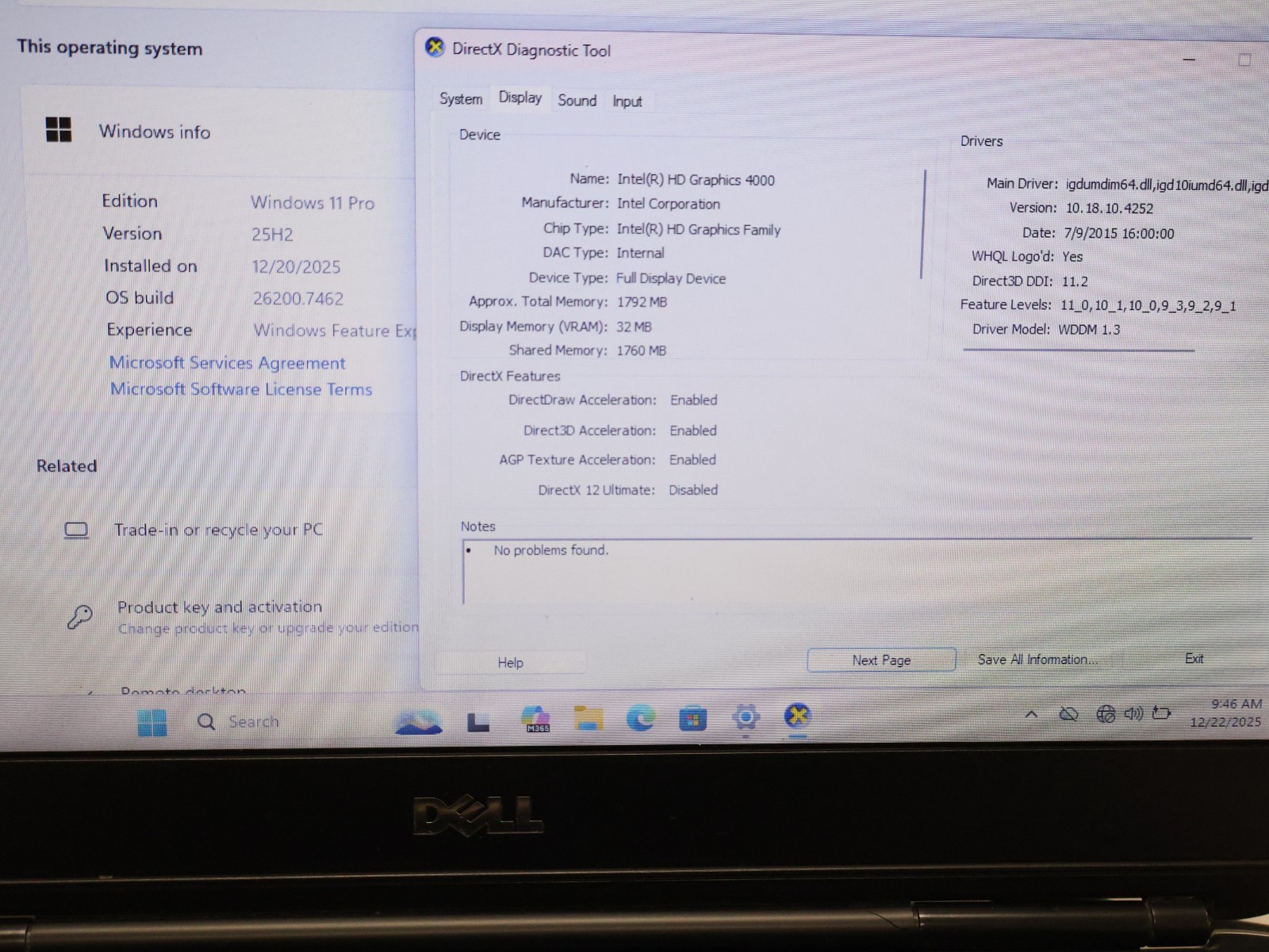Lot of 2 Dell Latitude E6420/E5430 i5-2520M/i5-3340M 8GB Ram 300GB ATA “READ”