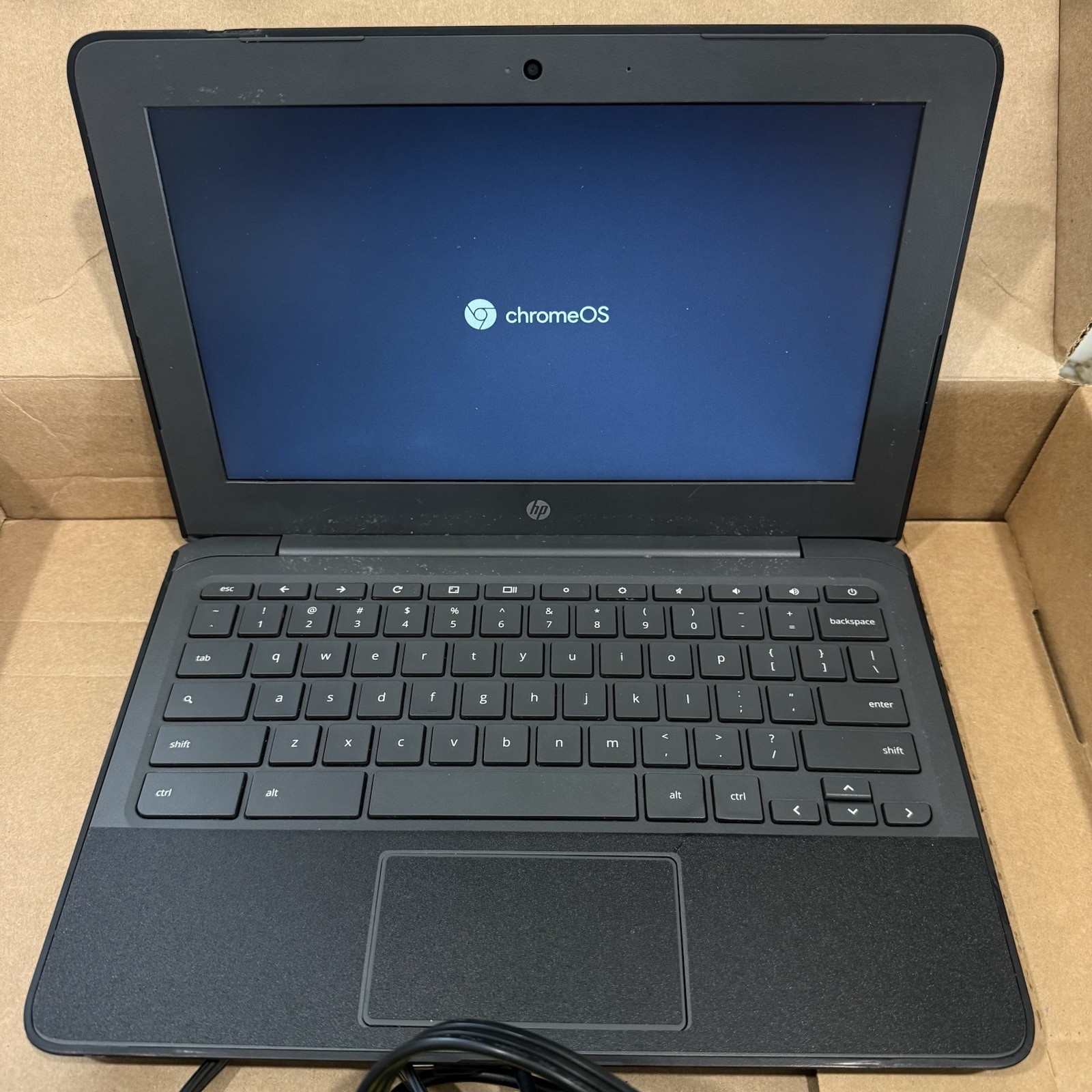 HP Chromebook 11a G6 EE 11.6in Celeron 4GB 16GB eMMC Chrome OS Black