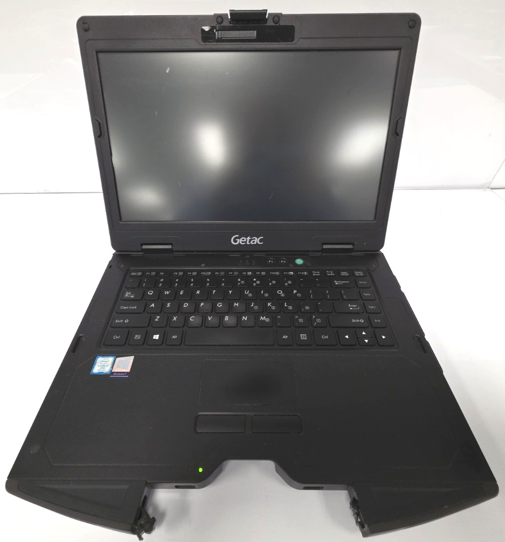 Getac S410G2| Touch| Intel Core i7-8650U| 16GB RAM| No HDD| No OS| 11,137 Hours