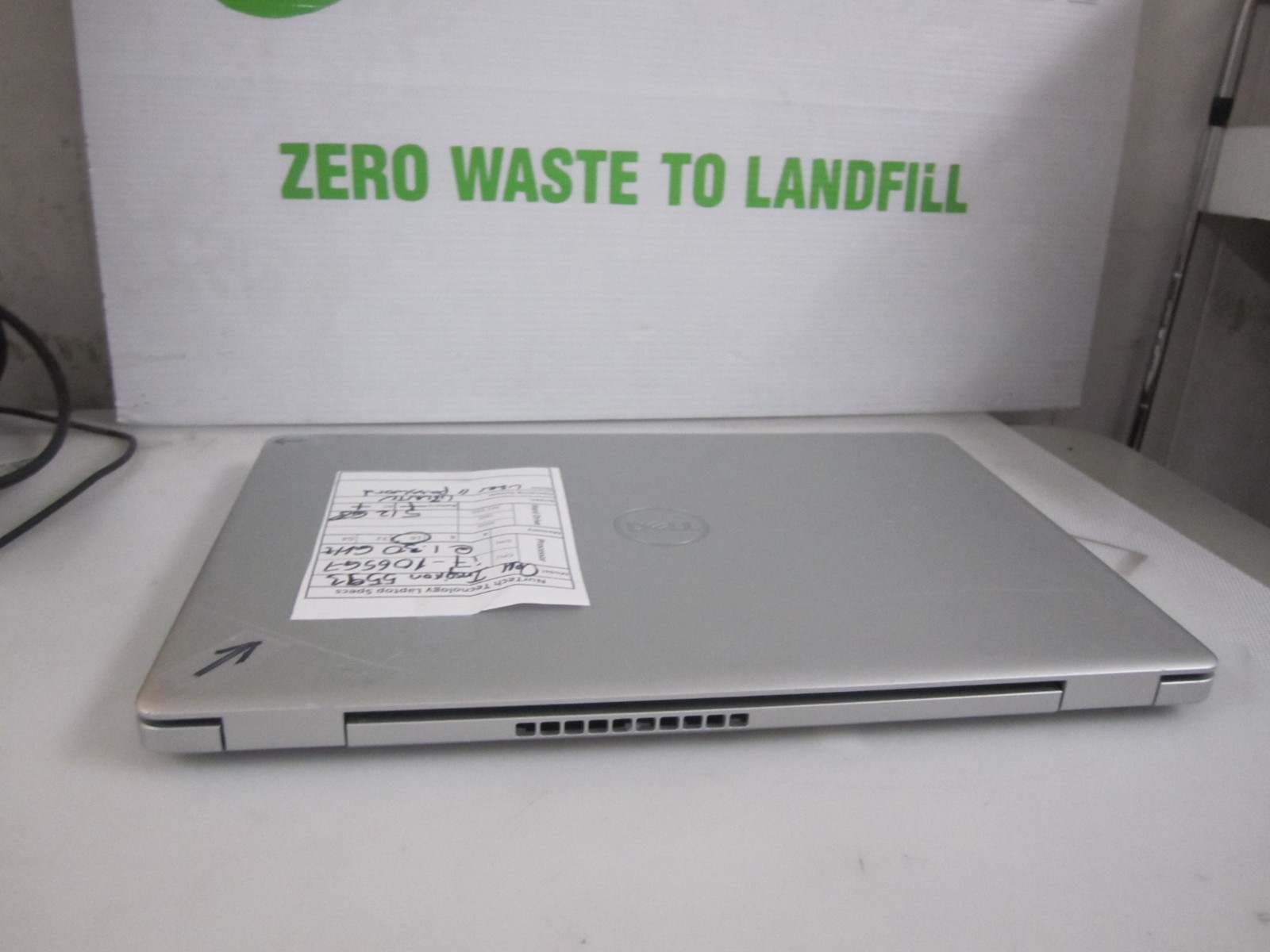 Dell Inspiron 5593 I7-1065G7 1.30GHZ 16GB 512GB M2SSD UBUNTU LAPTOP + AC