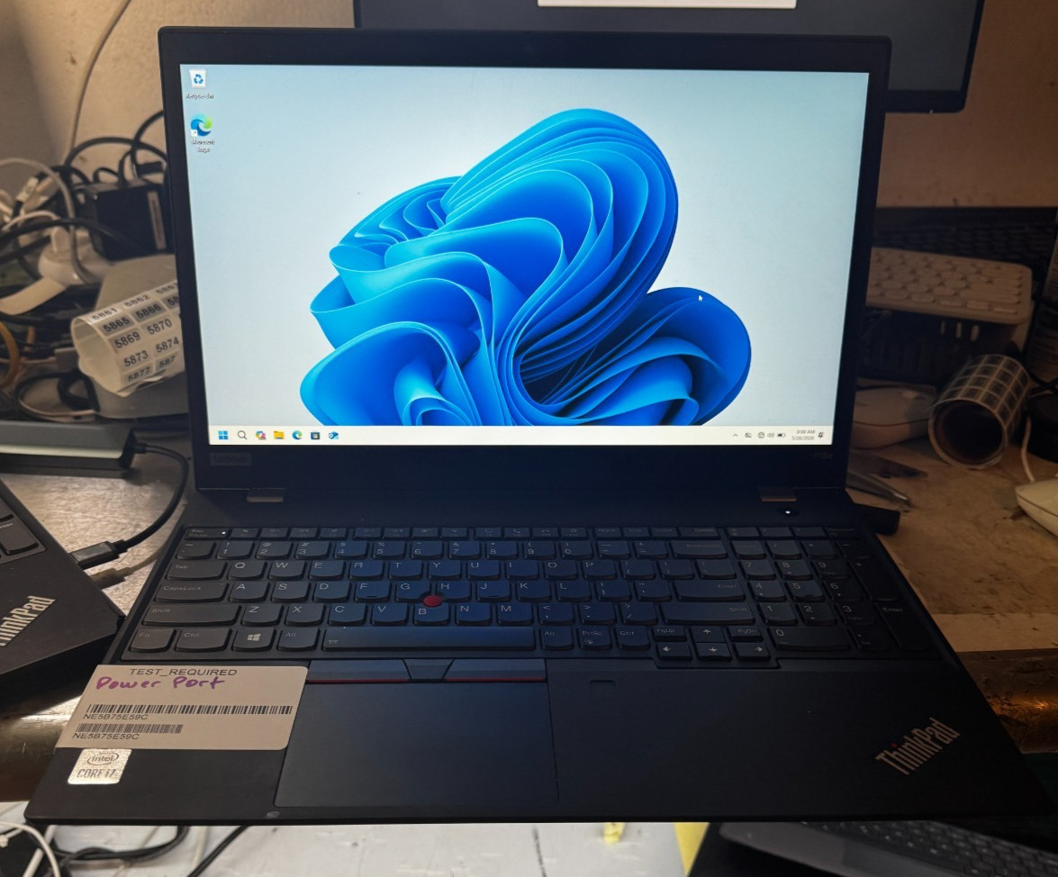 Lenovo Thinkpad P15s Gen1 Core I7-10510 500GB SSD 16GB RAM Laptop *Read #5818