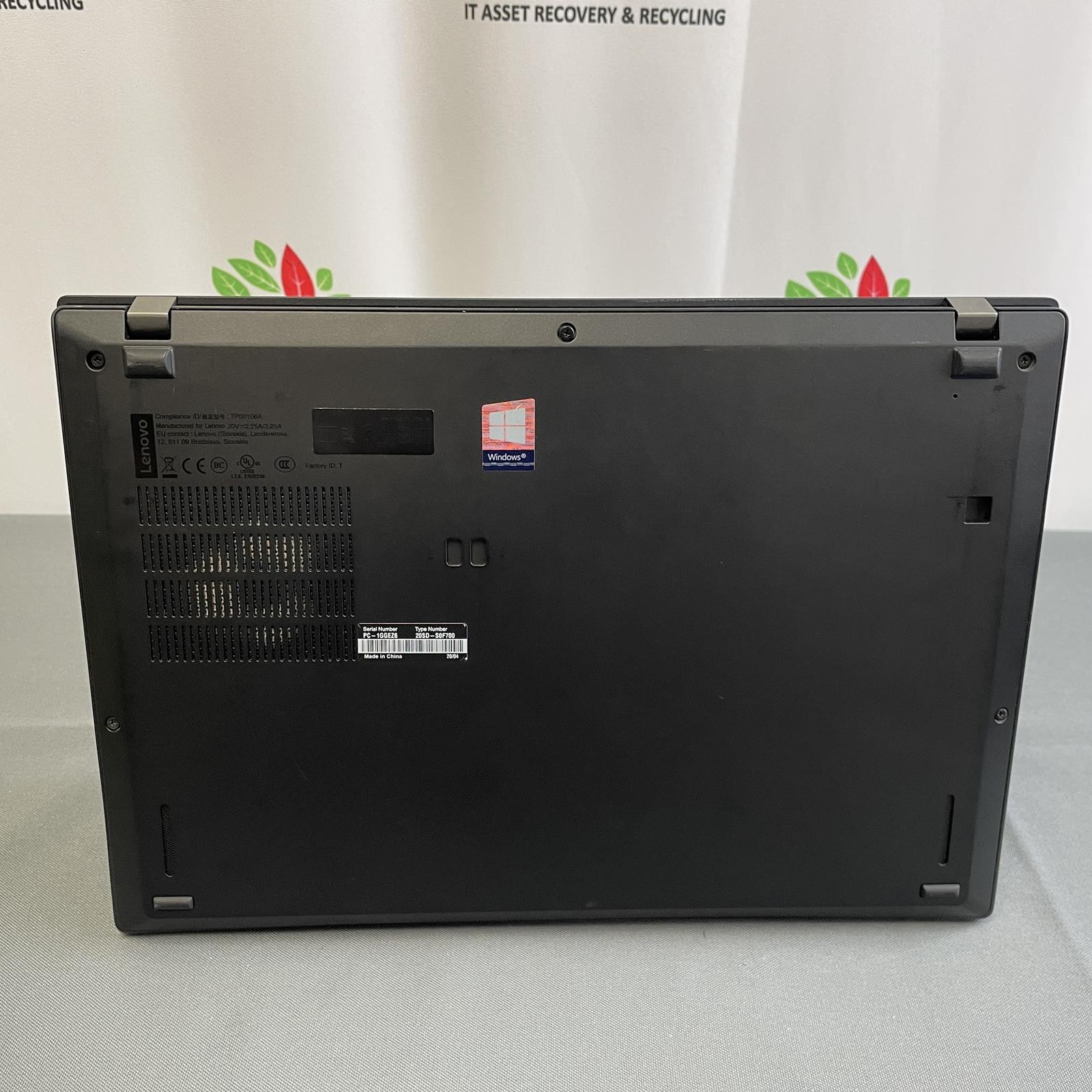 Lenovo ThinkPad X390 13.3 in, i7-10510U, 16GB RAM, No SSD | #2225 PARTS (READ)