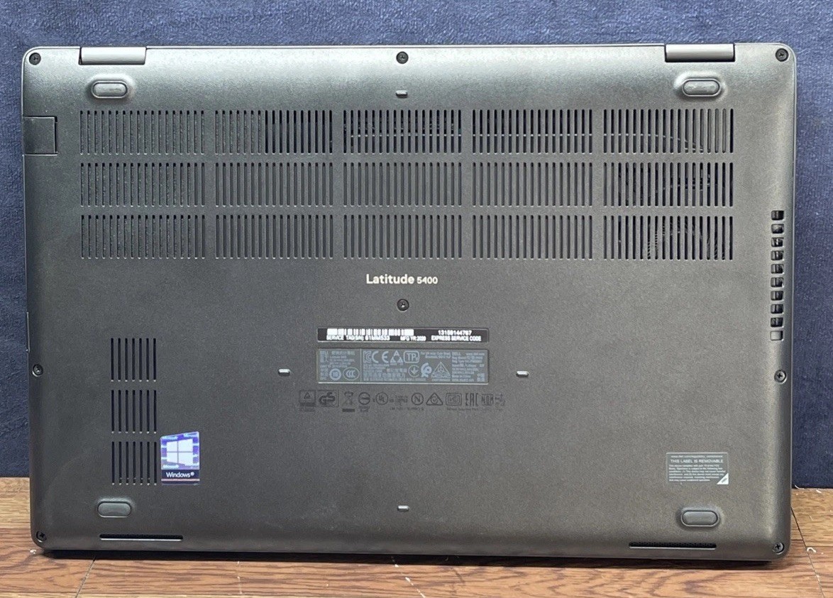 Dell Latitude 5400 14 in Core i5-8365U 1.60 GHz 8GB RAM 256GB SSD