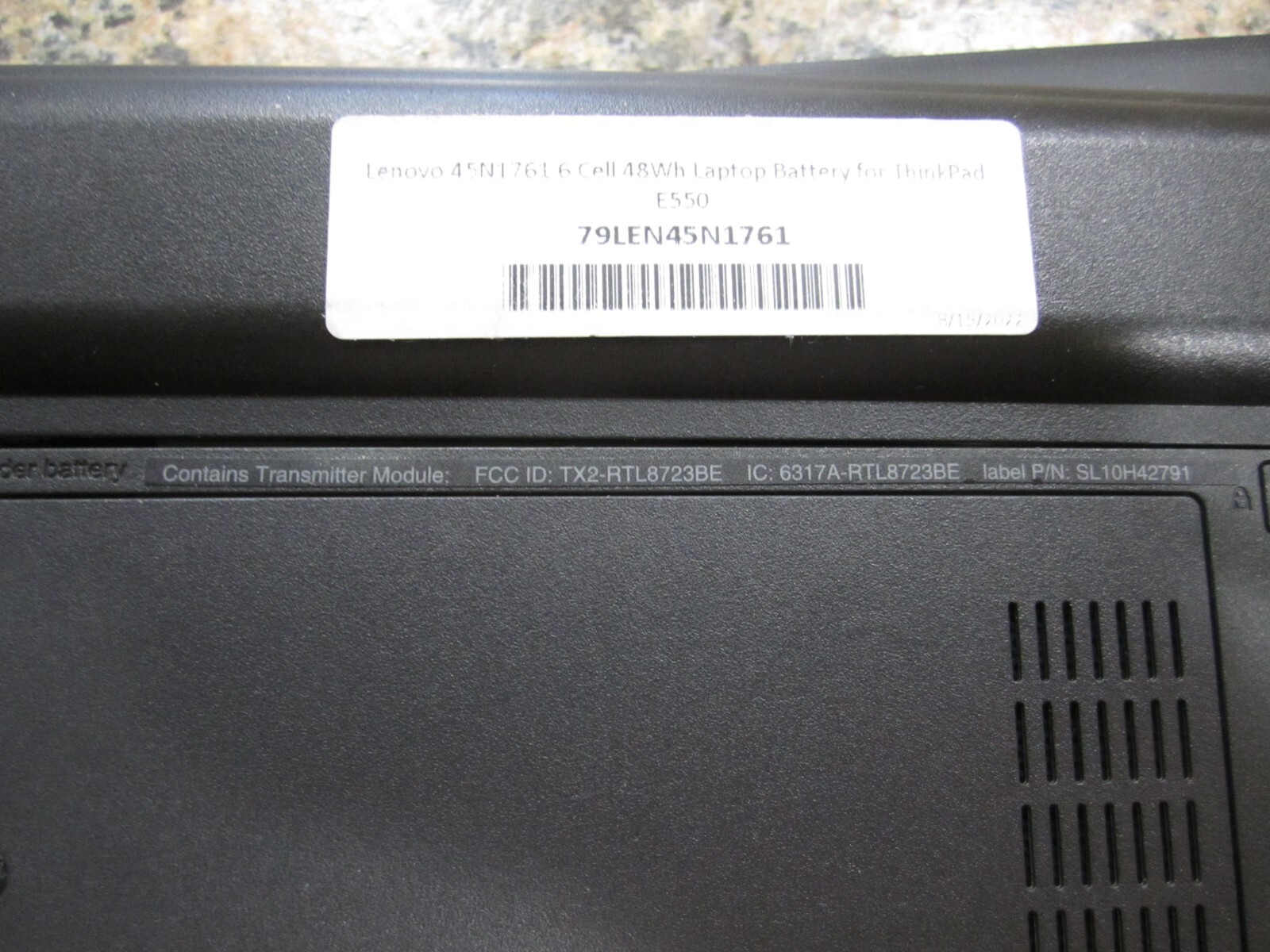 Thinkpad E555 15.6″ AMD A10-7300 1.9GHz 6GB 256GB SSD DVD-RW Win 10 Pro