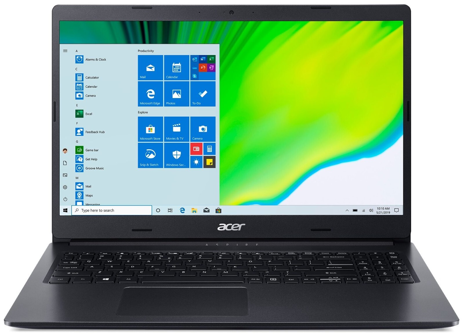 Laptop Acer Aspire 3 A315-23, AMD Ryzen 5, RAM 8gb, SSD 256gb, Brand New