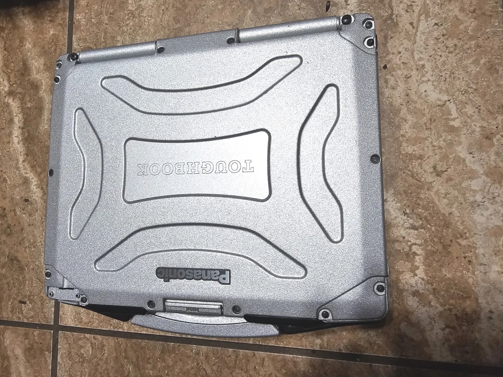 PANASONIC TOUGH LAPTOP CF29 MK4/OFFICE 2007/ 60GB /NON-TOUCH/ / DB9 SERIAL