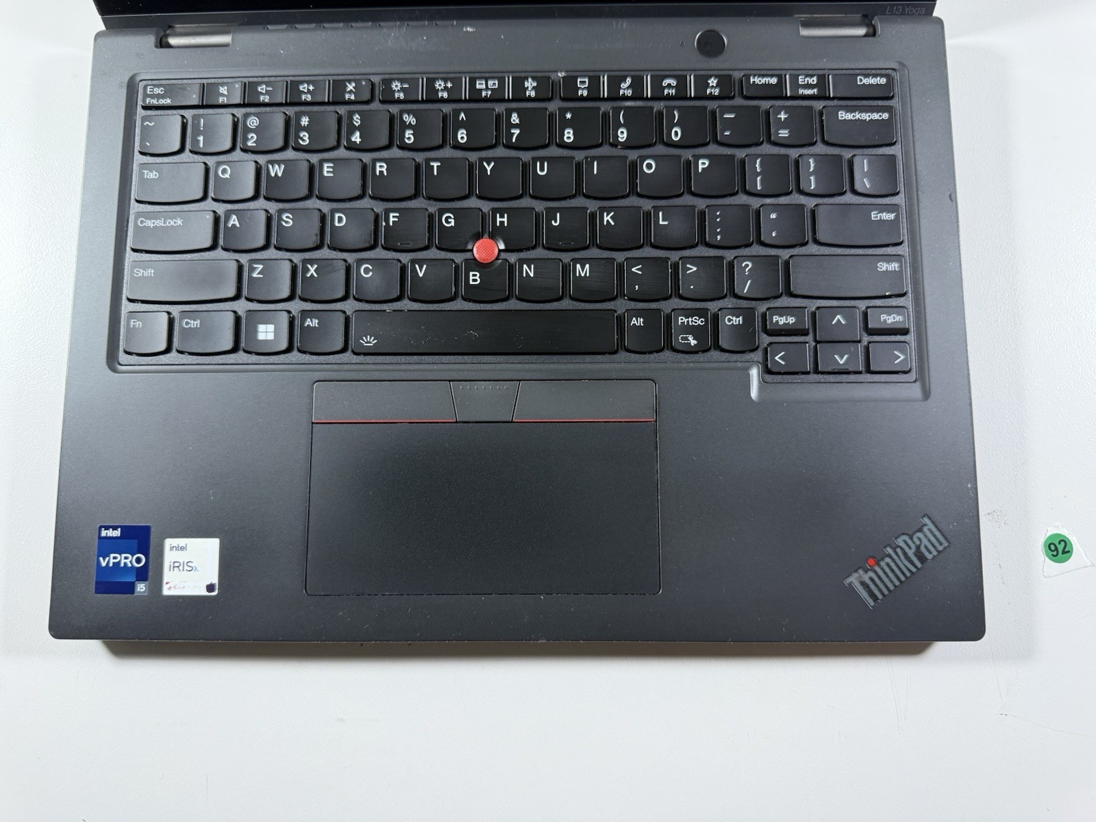 Lenovo ThinkPad L13 Yoga Gen 3 – i5-1245U 16Gb – NO SSD NO OS NO BATTERY READ”