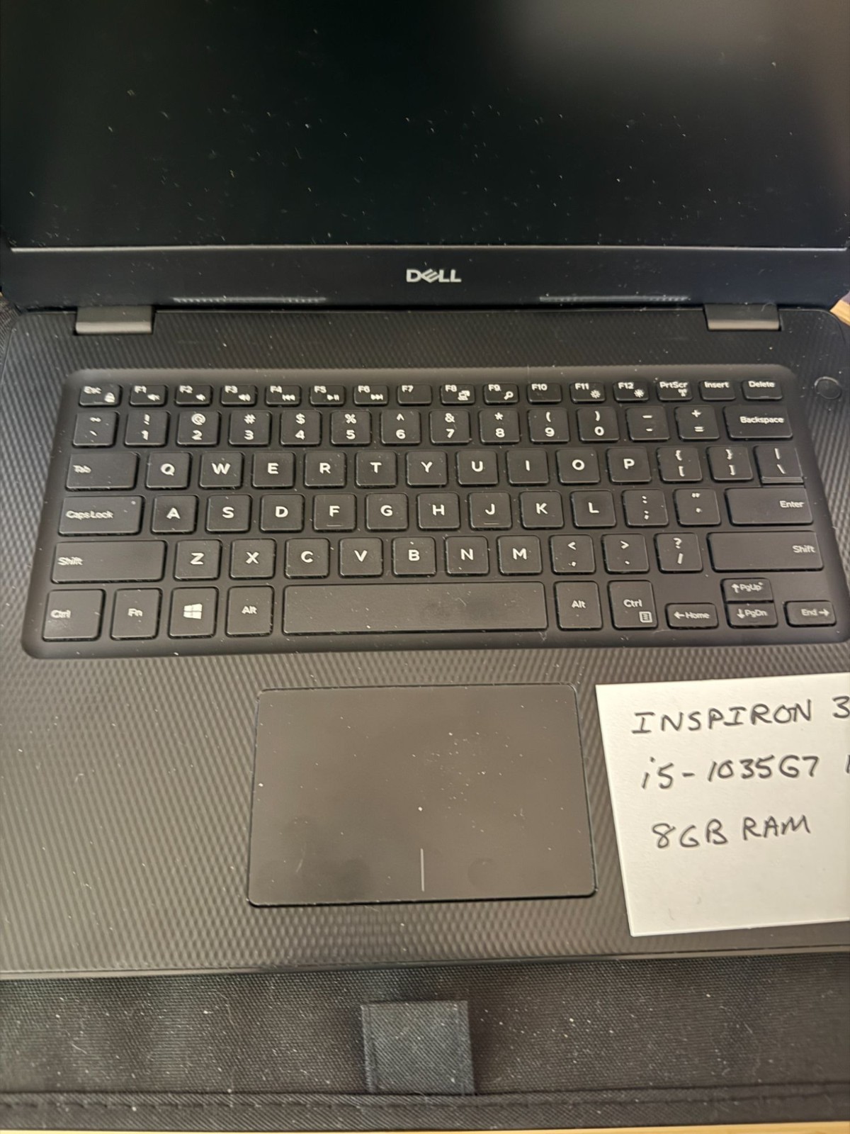 Dell Inspiron 3493 14″ i5-1035G7 1.2GHz 8GB RAM 256GB SSD WIN11 Pro Updated