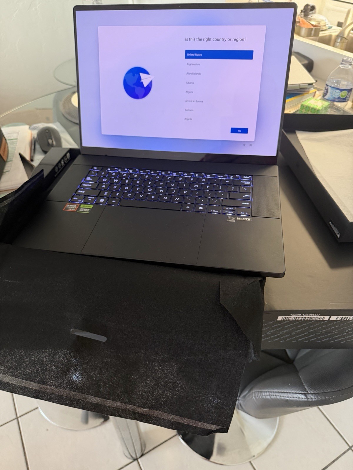ASUS ProArt P16 H7606WV Ryzen AI 9 HX 370 32GB 1TB 16in OLED Touch W11H