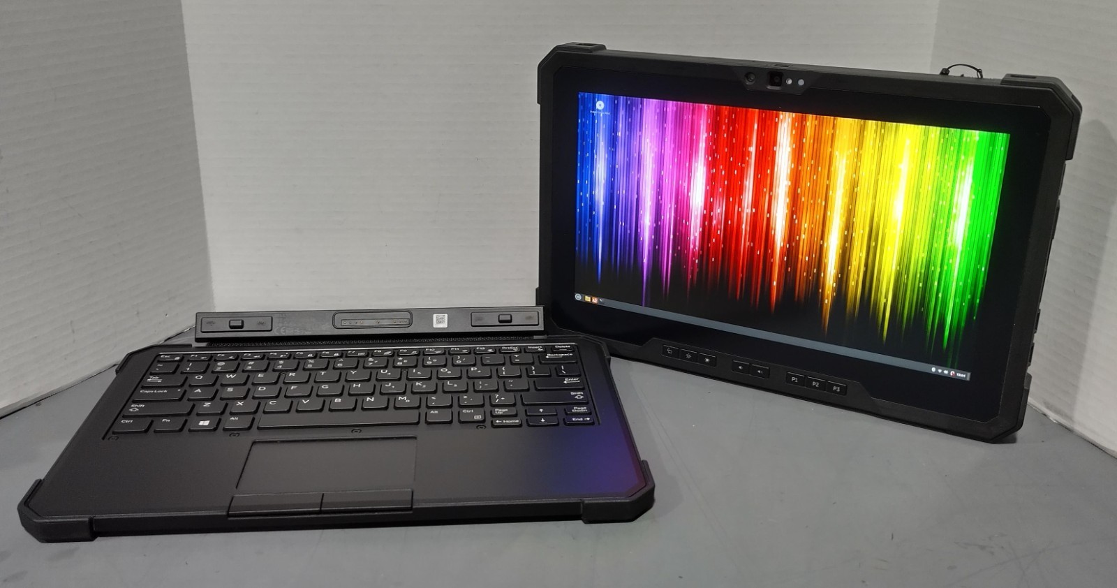 Dell Latitude 7220 Rugged Extreme Tablet w/Keyboard i7-8665U 512GB 16GB No OS