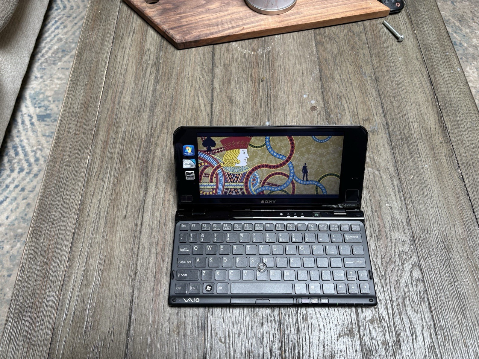 Sony Vaio P Series VPCP111KX Vintage Laptop Mini P11 Z530 2Gb Ram 64GB SSD Win7